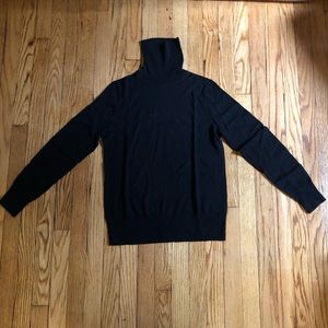 JCrew Black Merino Wool Turtleneck - Women’s M